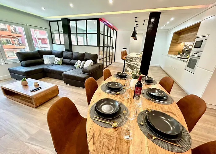 Gatu Premium Deseo Piso De Lujo Con Parking \