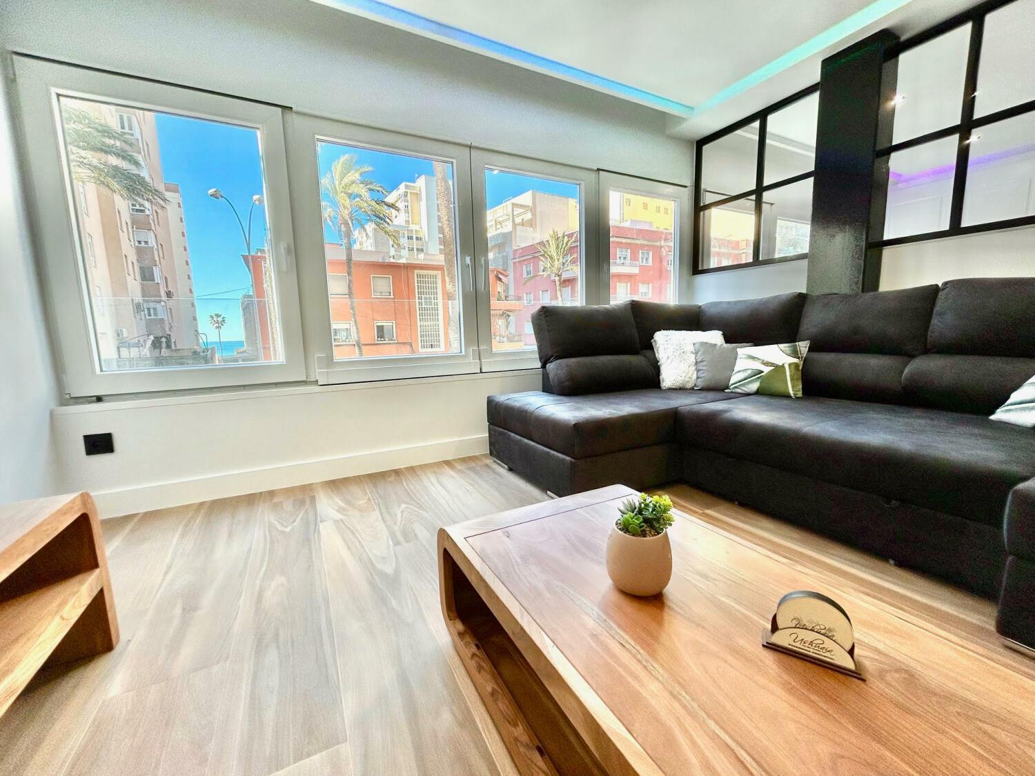 Appartement Gatu Premium Deseo Piso De Lujo Con Parking 