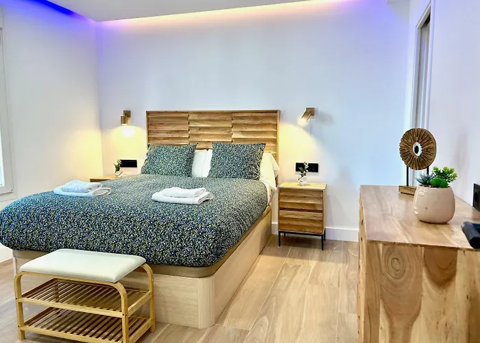 Gatu Premium Deseo Piso De Lujo Con Parking \