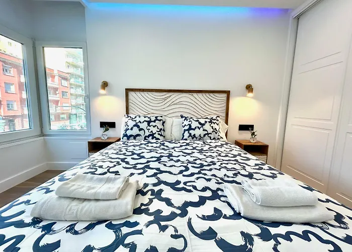 Gatu Premium Deseo Piso De Lujo Con Parking \