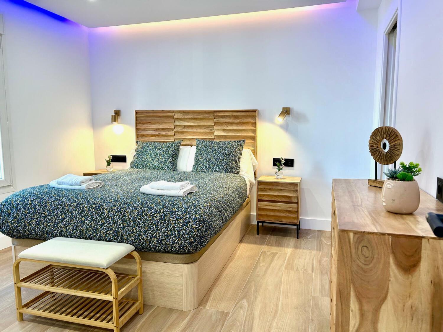 Apartment Gatu Premium Deseo Piso De Lujo Con Parking 
