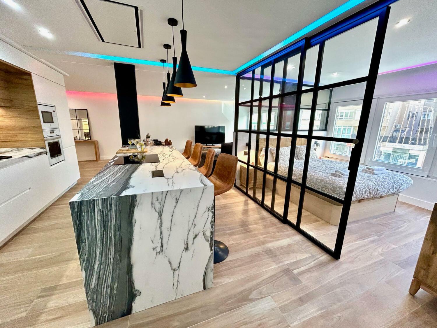 Gatu Premium Deseo Piso De Lujo Con Parking 