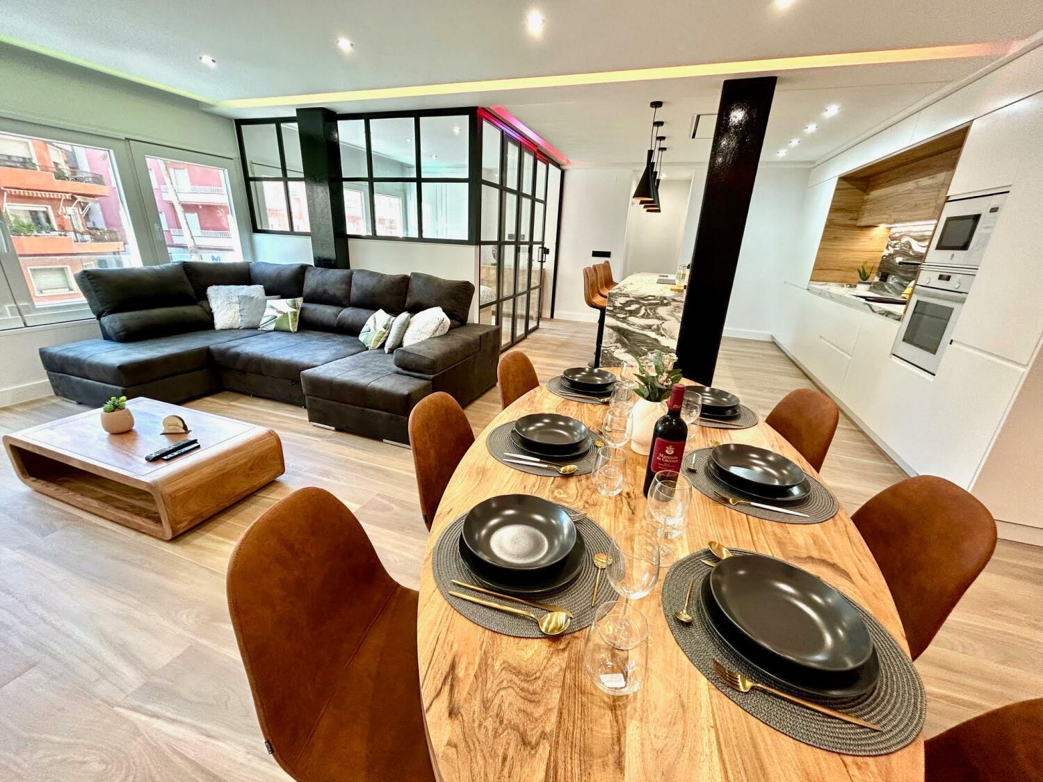 Gatu Premium Deseo Piso De Lujo Con Parking 