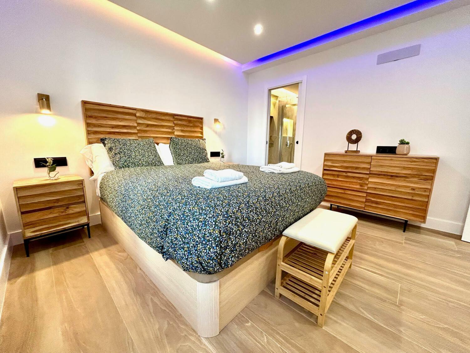Gatu Premium Deseo Piso De Lujo Con Parking 